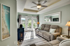 Waterfront Palm Coast Vacation Rental with Patio!